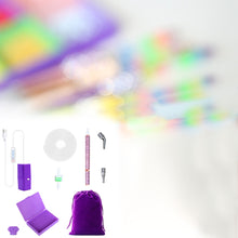 Load image into Gallery viewer, Electric Vacuum Diamond Painting Pen Kit DIY Diamond Art Tools (PURPLE E Set)