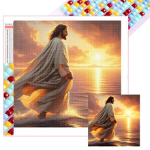 Load image into Gallery viewer, Jesus 40*40CM(Picture) Full Square Drill Diamond Painting