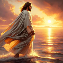 Load image into Gallery viewer, Jesus 40*40CM(Picture) Full Square Drill Diamond Painting