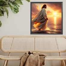 Load image into Gallery viewer, Jesus 40*40CM(Picture) Full Square Drill Diamond Painting