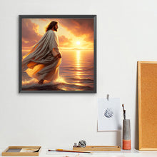 Load image into Gallery viewer, Jesus 40*40CM(Picture) Full Square Drill Diamond Painting