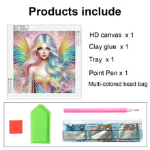 Load image into Gallery viewer, Elf Beauty 30*30CM(Canvas) Partial Special Shaped Drill Diamond Painting