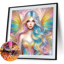 Load image into Gallery viewer, Elf Beauty 30*30CM(Canvas) Partial Special Shaped Drill Diamond Painting