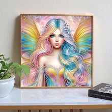 Load image into Gallery viewer, Elf Beauty 30*30CM(Canvas) Partial Special Shaped Drill Diamond Painting