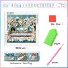 Load image into Gallery viewer, The Last Supper 30*30CM(Canvas) Partial Special Shaped Drill Diamond Painting
