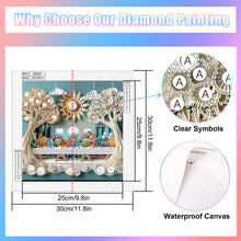 Load image into Gallery viewer, The Last Supper 30*30CM(Canvas) Partial Special Shaped Drill Diamond Painting