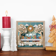 Load image into Gallery viewer, The Last Supper 30*30CM(Canvas) Partial Special Shaped Drill Diamond Painting