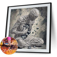 Load image into Gallery viewer, Abstract Art Portrait 30*30CM(Canvas) Partial Special Shaped Drill Diamond Painting