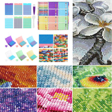 Load image into Gallery viewer, Diamond Art Trays Kits 5D DIY Diamond Painting Tray for Adults (48pcs Mixed)