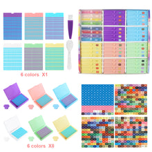 Load image into Gallery viewer, Diamond Art Trays Kits 5D DIY Diamond Painting Tray for Adults (48pcs Mixed)
