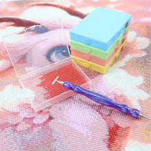 Load image into Gallery viewer, Diamond Art Trays Kits 5D DIY Diamond Painting Tray for Adults (48pcs Pink)