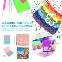 Load image into Gallery viewer, Diamond Art Trays Kits 5D DIY Diamond Painting Tray for Adults (48pcs Pink)