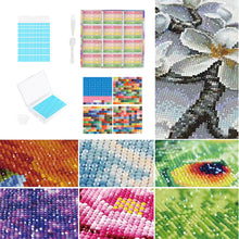 Load image into Gallery viewer, Diamond Art Trays Kits 5D DIY Diamond Painting Tray for Adults (48pcs Clear)