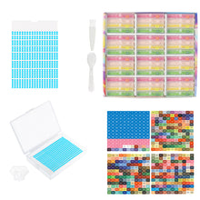 Load image into Gallery viewer, Diamond Art Trays Kits 5D DIY Diamond Painting Tray for Adults (48pcs Clear)