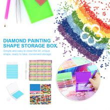 Load image into Gallery viewer, Diamond Art Trays Kits 5D DIY Diamond Painting Tray for Adults (48pcs Clear)