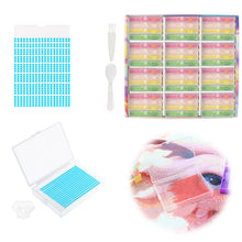 Load image into Gallery viewer, Diamond Art Trays Kits 5D DIY Diamond Painting Tray for Adults (48pcs Clear)