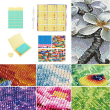 Load image into Gallery viewer, Diamond Art Trays Kits 5D DIY Diamond Painting Tray for Adults (48pcs Yellow)