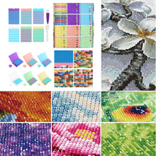 Load image into Gallery viewer, Diamond Art Trays Kits 5D DIY Diamond Painting Tray for Adults (60pcs Mixed)