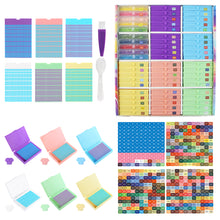 Load image into Gallery viewer, Diamond Art Trays Kits 5D DIY Diamond Painting Tray for Adults (60pcs Mixed)