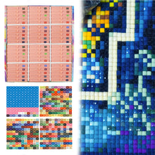 Load image into Gallery viewer, Diamond Art Trays Kits 5D DIY Diamond Painting Tray for Adults (60pcs Pink)