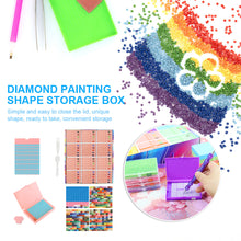 Load image into Gallery viewer, Diamond Art Trays Kits 5D DIY Diamond Painting Tray for Adults (60pcs Pink)