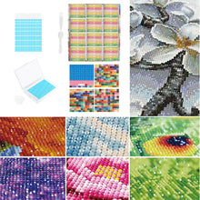 Load image into Gallery viewer, Diamond Art Trays Kits 5D DIY Diamond Painting Tray for Adults (60pcs Clear)