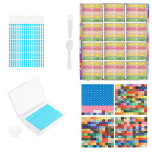 Load image into Gallery viewer, Diamond Art Trays Kits 5D DIY Diamond Painting Tray for Adults (60pcs Clear)