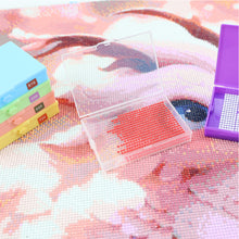 Load image into Gallery viewer, Diamond Art Trays Kits 5D DIY Diamond Painting Tray for Adults (60pcs Clear)