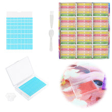 Load image into Gallery viewer, Diamond Art Trays Kits 5D DIY Diamond Painting Tray for Adults (60pcs Clear)