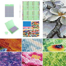 Load image into Gallery viewer, Diamond Art Trays Kits 5D DIY Diamond Painting Tray for Adults (60pcs Green)
