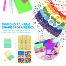 Load image into Gallery viewer, Diamond Art Trays Kits 5D DIY Diamond Painting Tray for Adults (60pcs Yellow)