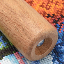 Load image into Gallery viewer, 3pcs 5D Diamond Painting Tool Set Wood Roller DIY Diamond Drawing Tool