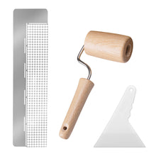 Load image into Gallery viewer, 3pcs 5D Diamond Painting Tool Set Wood Roller DIY Diamond Drawing Tool