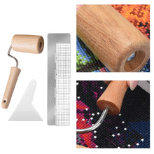 Load image into Gallery viewer, 3pcs 5D Diamond Painting Tool Set Wood Roller DIY Diamond Drawing Tool