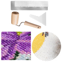 Load image into Gallery viewer, 3pcs 5D Diamond Painting Tool Set Wood Roller DIY Diamond Drawing Tool