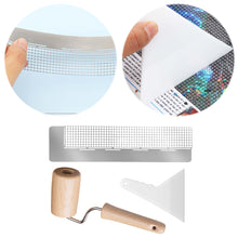 Load image into Gallery viewer, 3pcs 5D Diamond Painting Tool Set Wood Roller DIY Diamond Drawing Tool