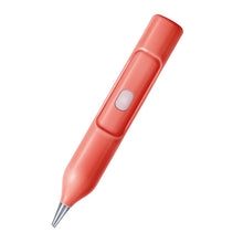 Load image into Gallery viewer, Electric Diamond Painting Pen No Wax Needed Vacuum Diamond Art Pen (Red)