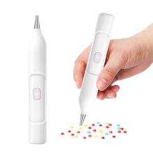 Load image into Gallery viewer, Electric Diamond Painting Pen No Wax Needed Vacuum Diamond Art Pen (White)