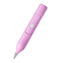 Load image into Gallery viewer, Electric Diamond Painting Pen No Wax Needed Vacuum Diamond Art Pen (Purple)