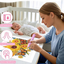 Load image into Gallery viewer, Electric Diamond Painting Pen No Wax Needed Vacuum Diamond Art Pen (Purple)