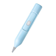 Load image into Gallery viewer, Electric Diamond Painting Pen No Wax Needed Vacuum Diamond Art Pen (Blue)