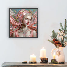 Load image into Gallery viewer, Noblewoman Beauty 30*30CM(Canvas) Partial Special Shaped Drill Diamond Painting