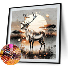 Load image into Gallery viewer, Deer 40*40CM(Canvas) Full Round Drill Diamond Painting