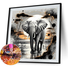 Load image into Gallery viewer, Elephant 40*40CM(Canvas) Full Round Drill Diamond Painting