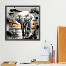 Load image into Gallery viewer, Elephant 40*40CM(Canvas) Full Round Drill Diamond Painting