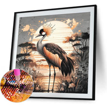 Load image into Gallery viewer, Crane 40*40CM(Canvas) Full Round Drill Diamond Painting