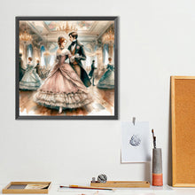 Load image into Gallery viewer, Victorian Beauty 40*40CM(Canvas) Full Round Drill Diamond Painting