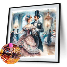 Load image into Gallery viewer, Victorian Beauty 40*40CM(Canvas) Full Round Drill Diamond Painting