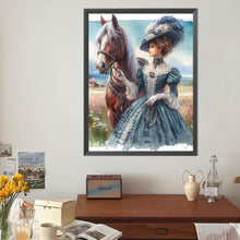 Load image into Gallery viewer, Victorian Beauty 40*50CM(Canvas) Full Round Drill Diamond Painting