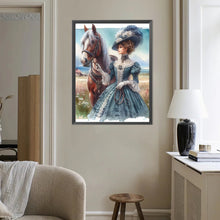 Load image into Gallery viewer, Victorian Beauty 40*50CM(Canvas) Full Round Drill Diamond Painting